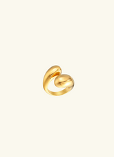 Tear drop Ring